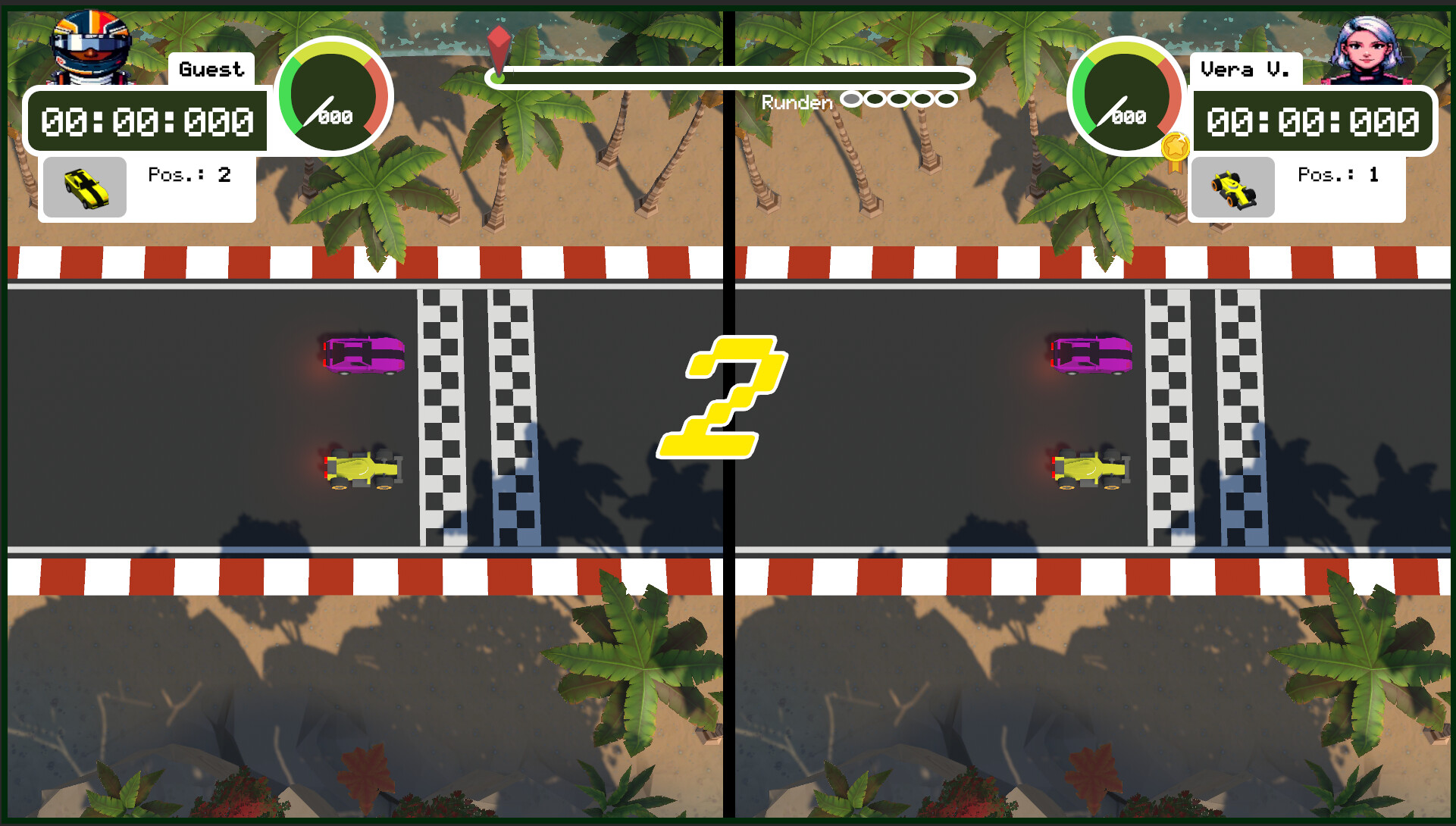 Speed Rally screenshot 3
