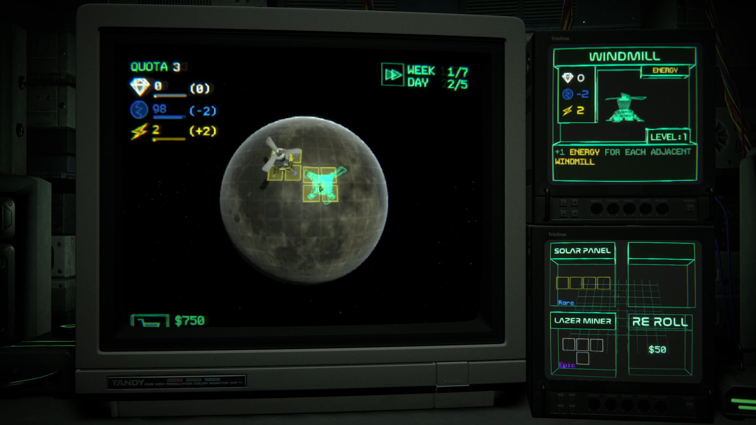 Moon Drop Miners screenshot 1
