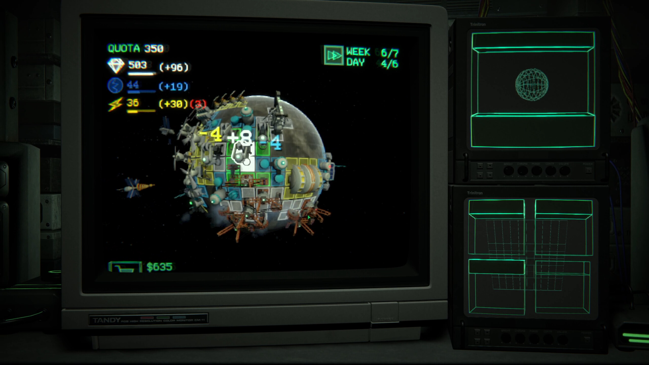 Moon Drop Miners screenshot 2