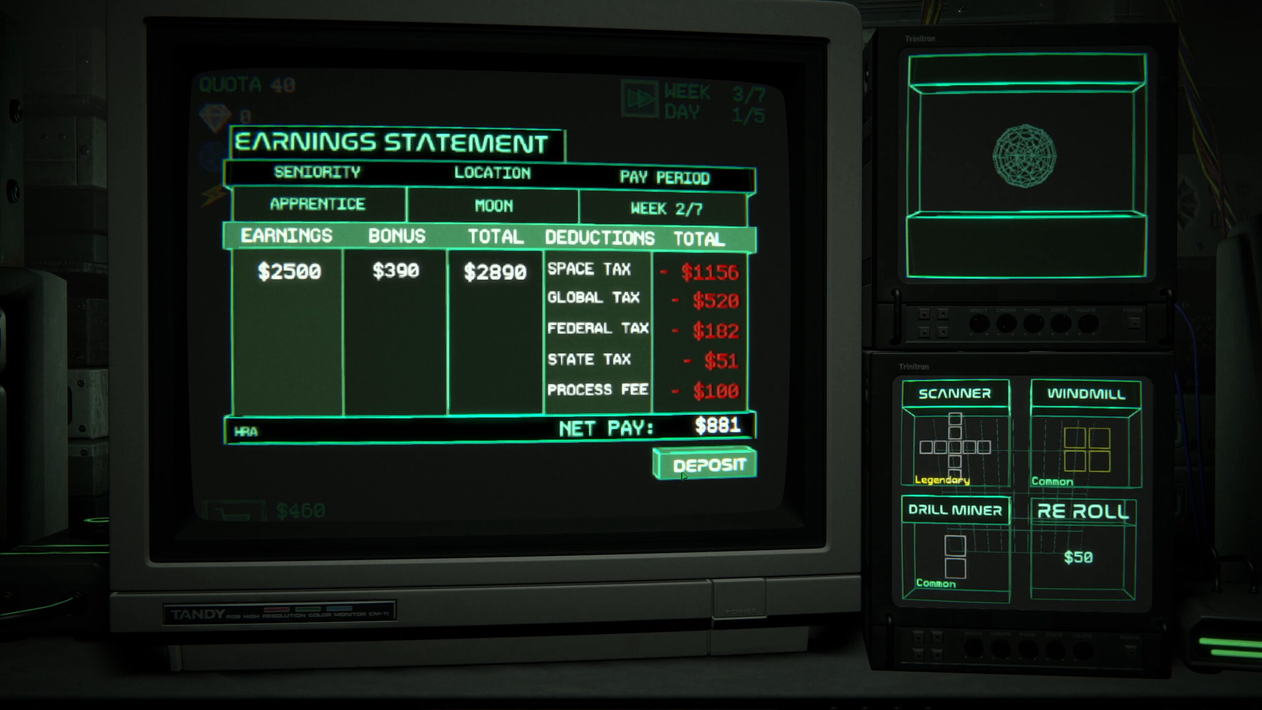 Moon Drop Miners screenshot 6