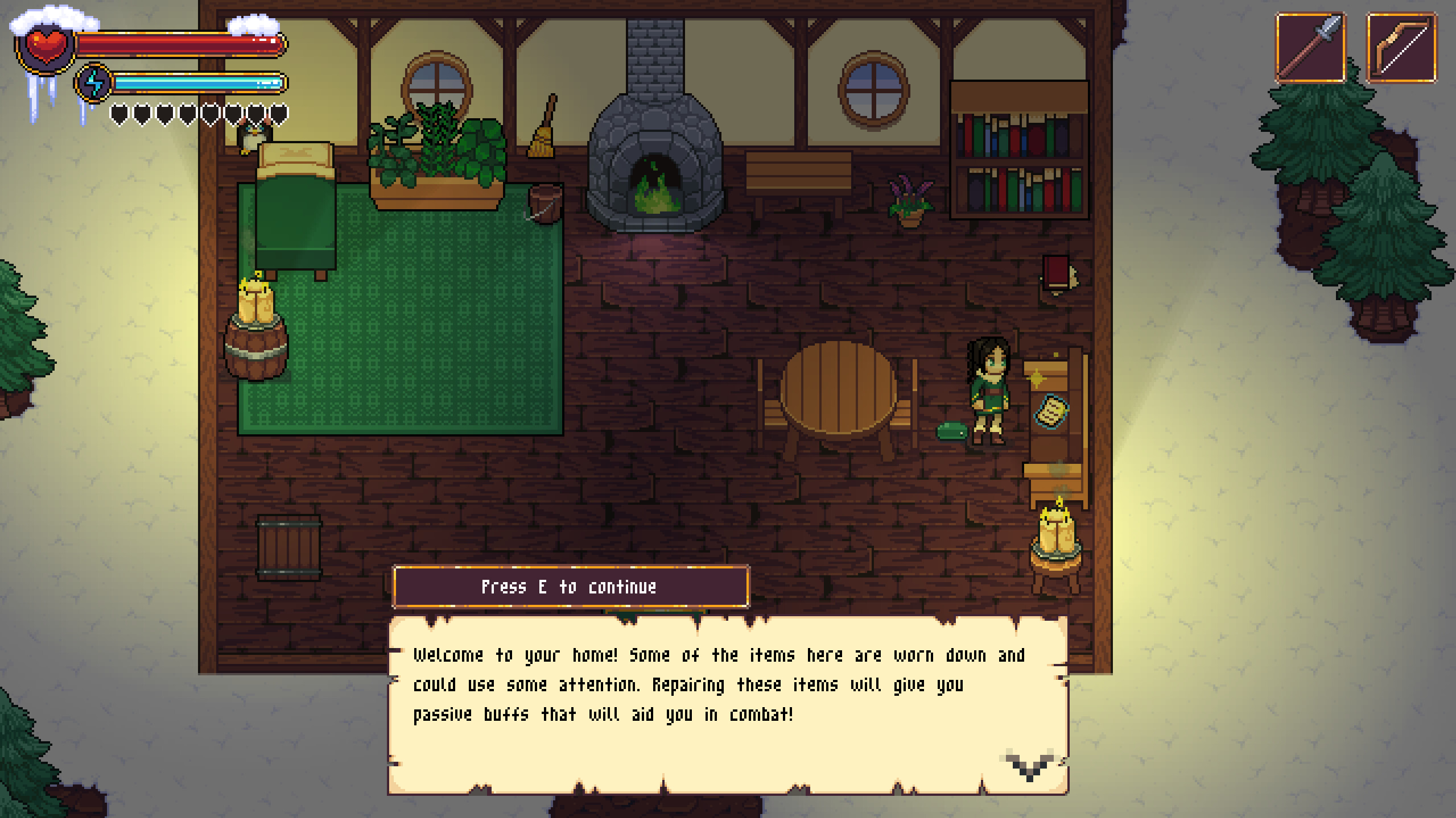 Zima screenshot 2