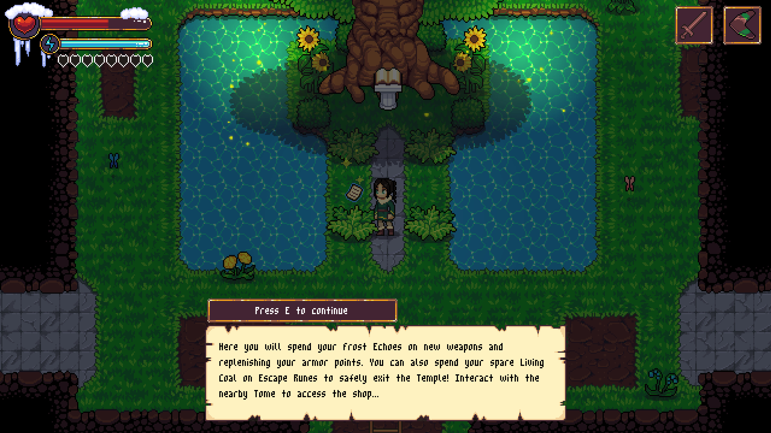 Zima screenshot 3