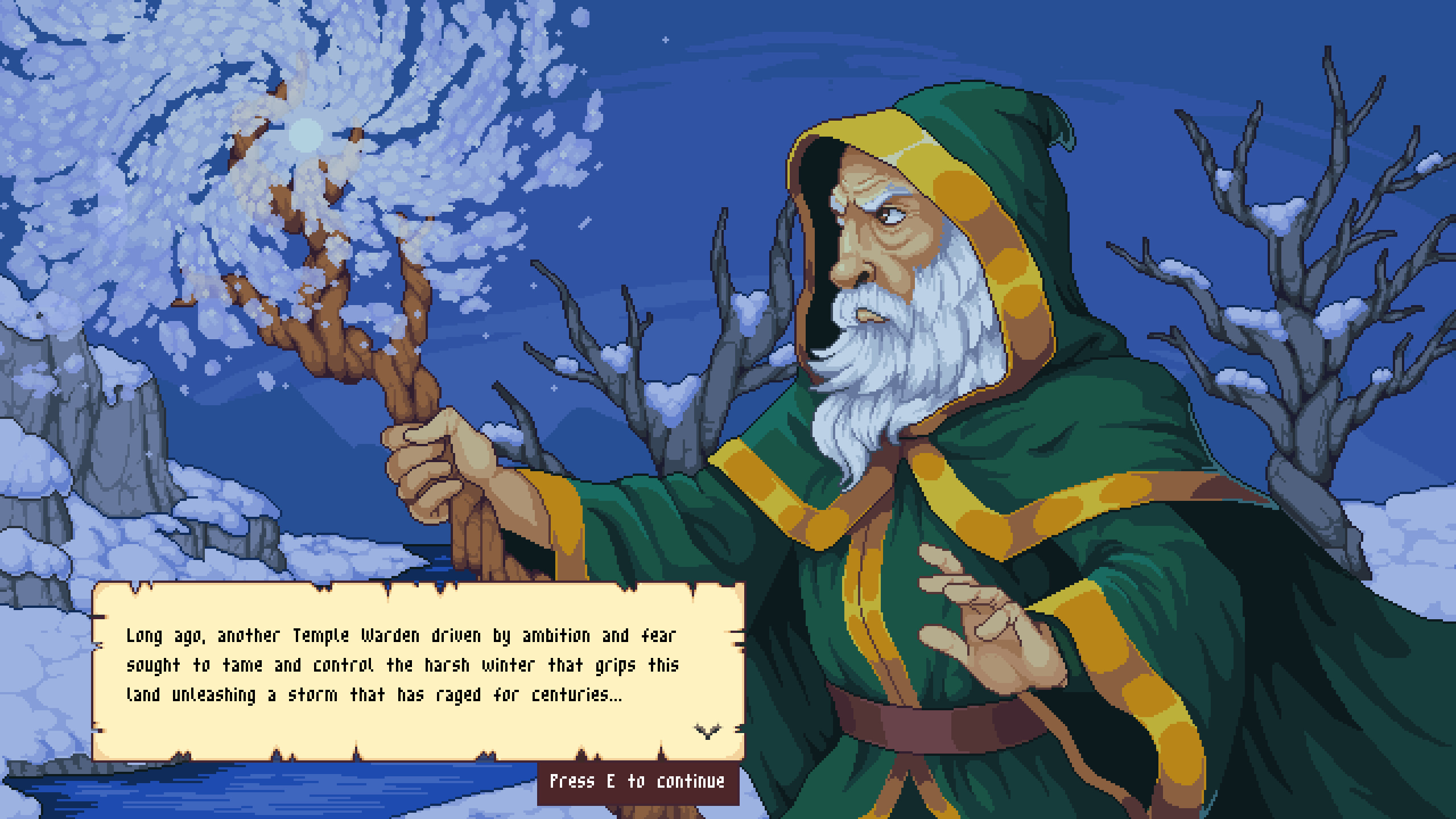 Zima screenshot 1