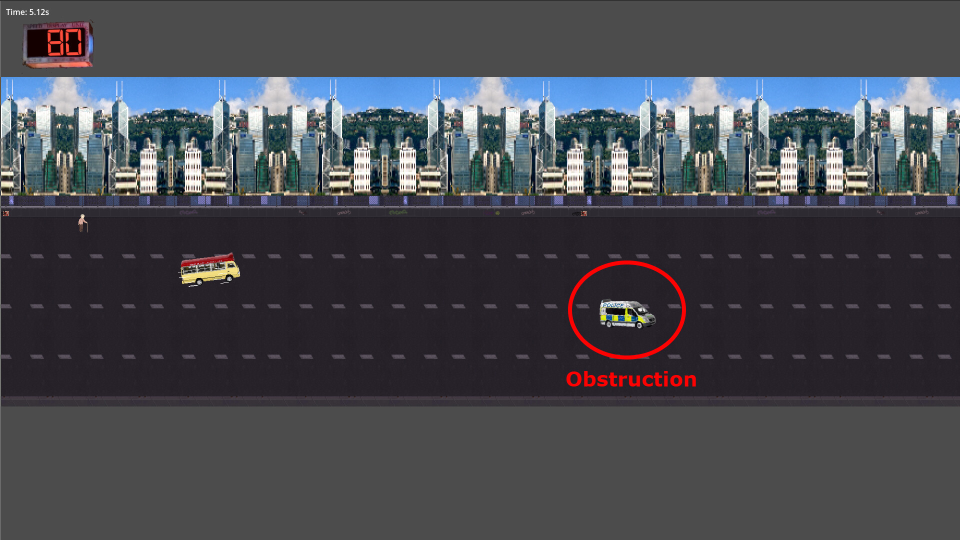 Red Van Simulator 極速紅Van傳說 screenshot 4