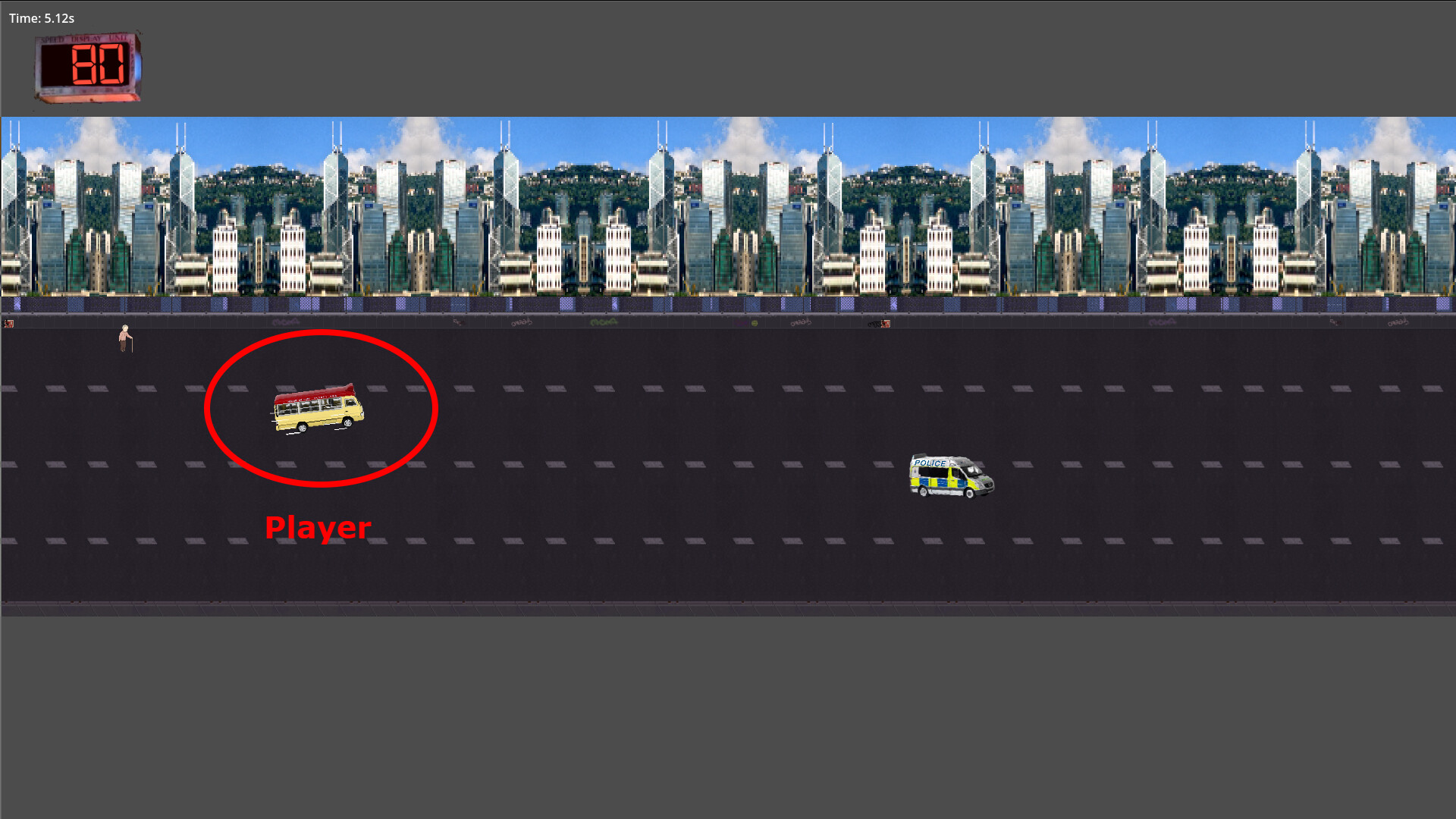 Red Van Simulator 極速紅Van傳說 screenshot 5