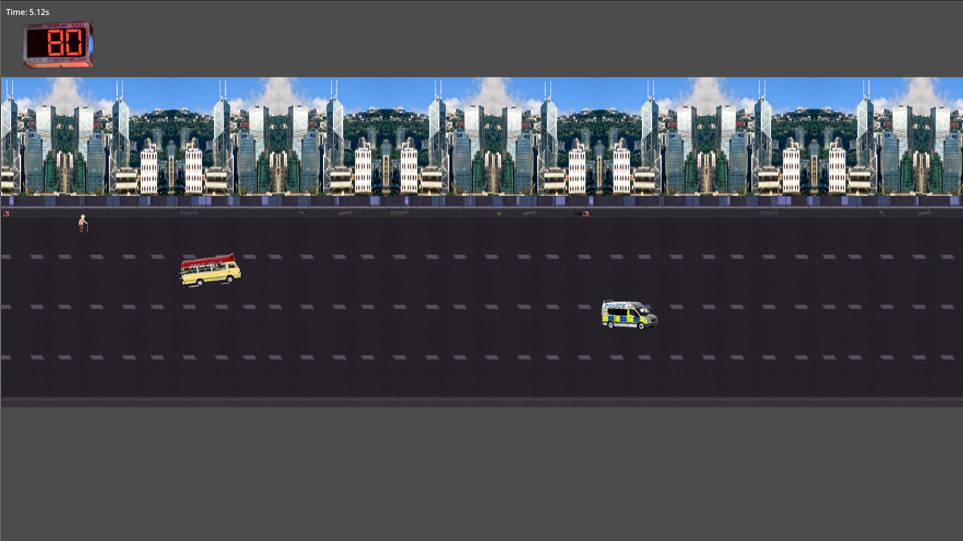 Red Van Simulator 極速紅Van傳說 screenshot 2