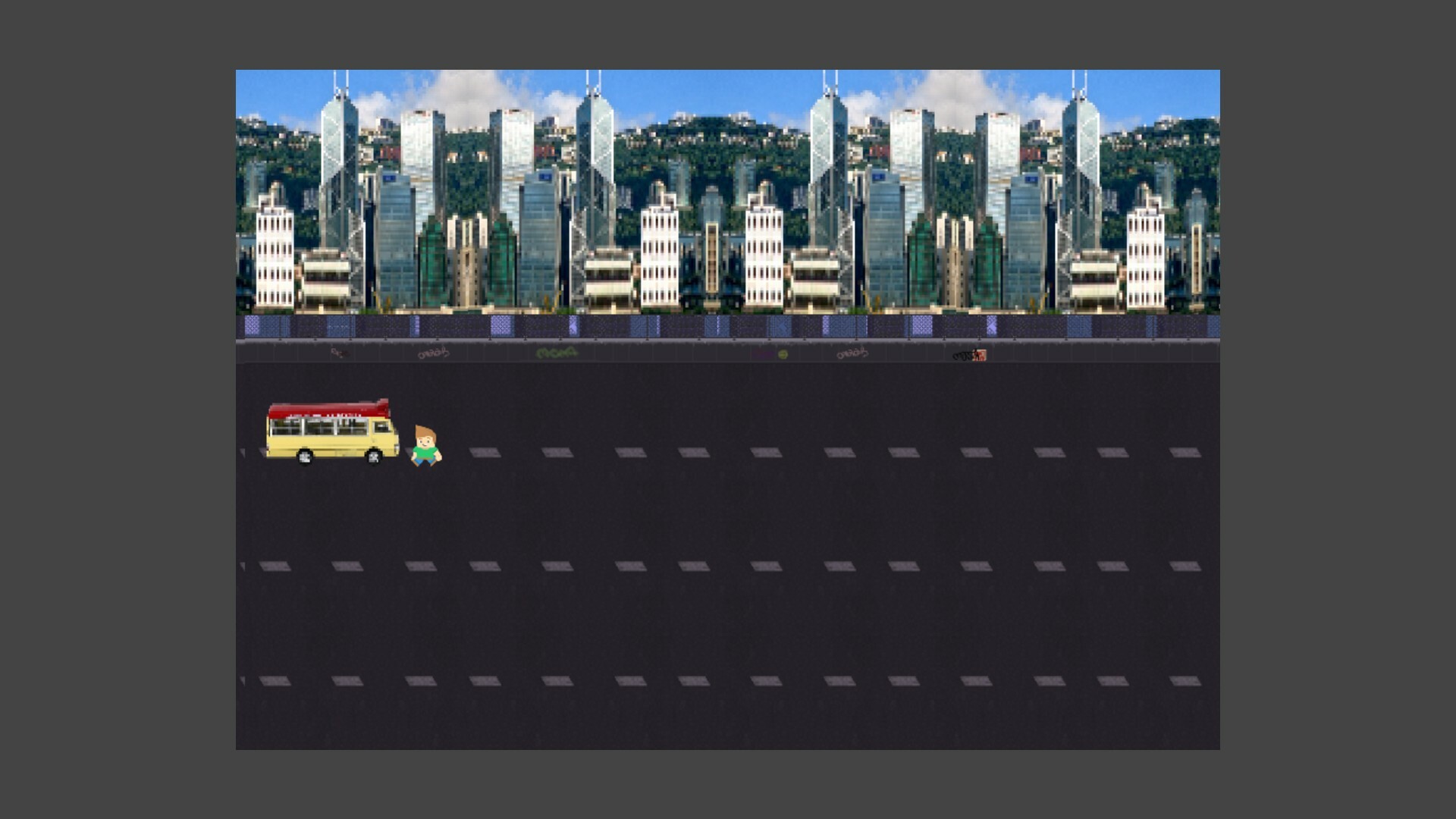 Red Van Simulator 極速紅Van傳說 screenshot 1