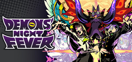 DEMONS' NIGHT FEVER — Steam header