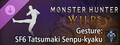 Monster Hunter Wilds - Gesture: SF6 Tatsumaki Senpu-kyaku