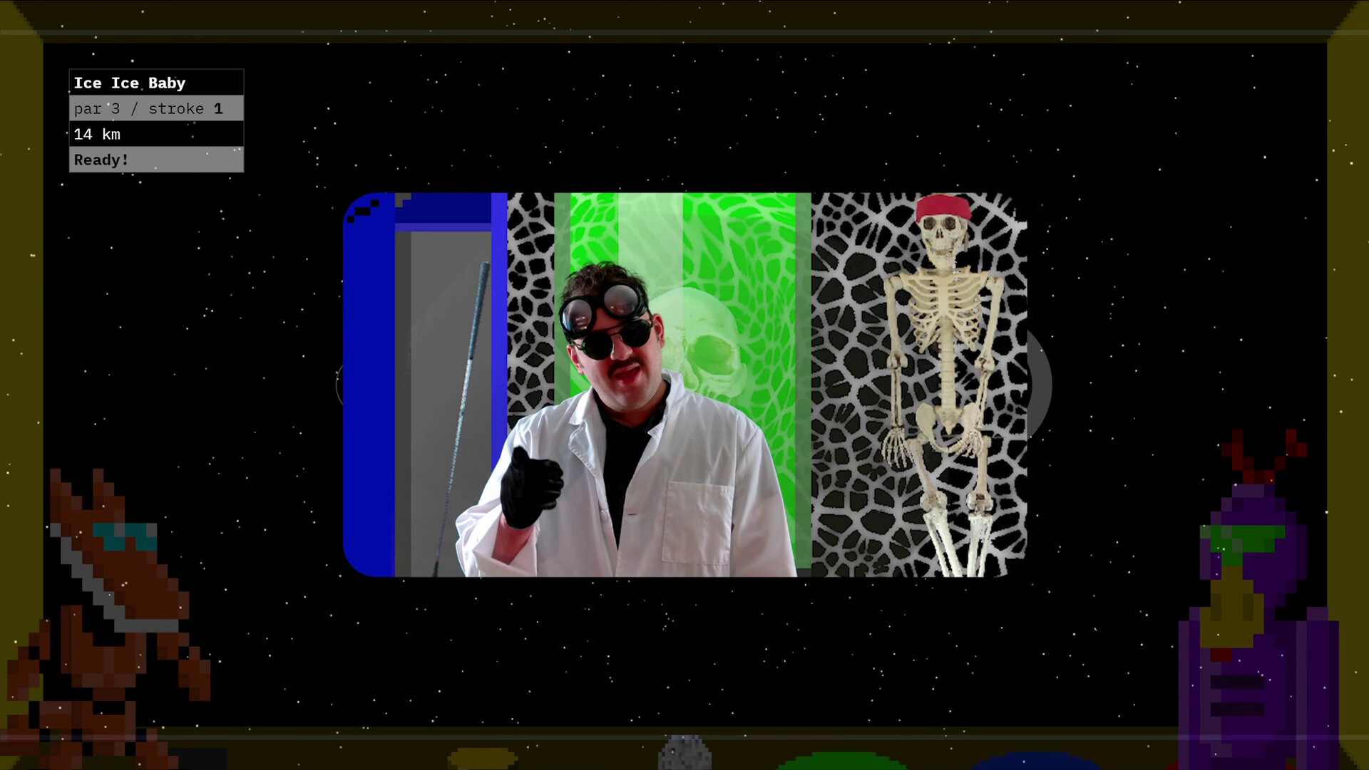 Spacegolf! screenshot 2