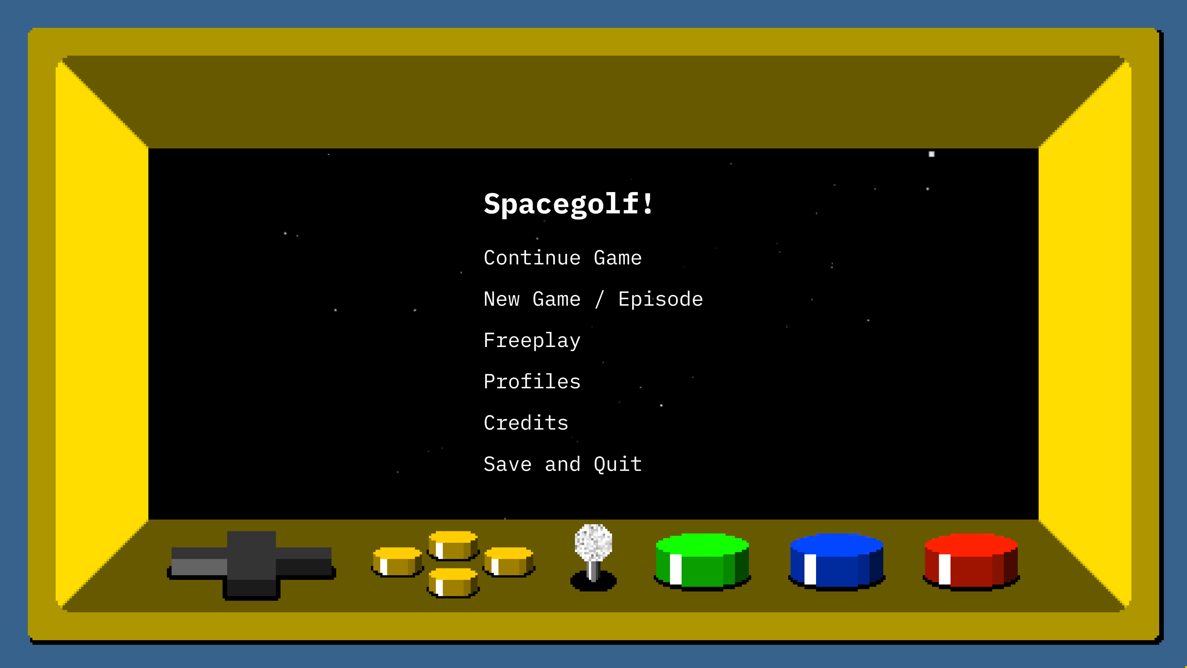 Spacegolf! screenshot 5