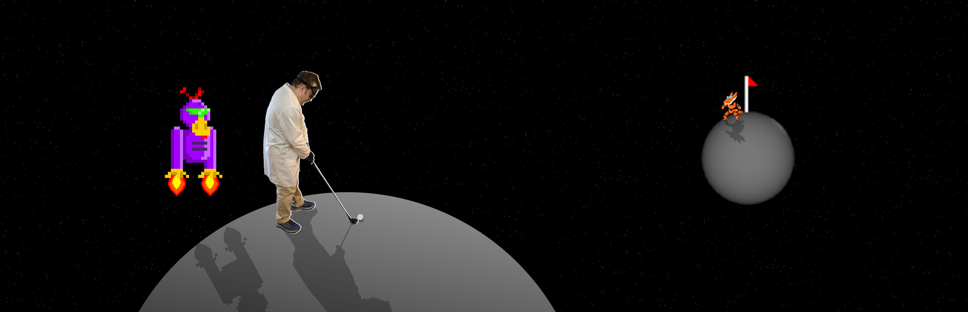Spacegolf!