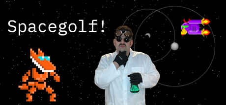 Spacegolf! — Steam header