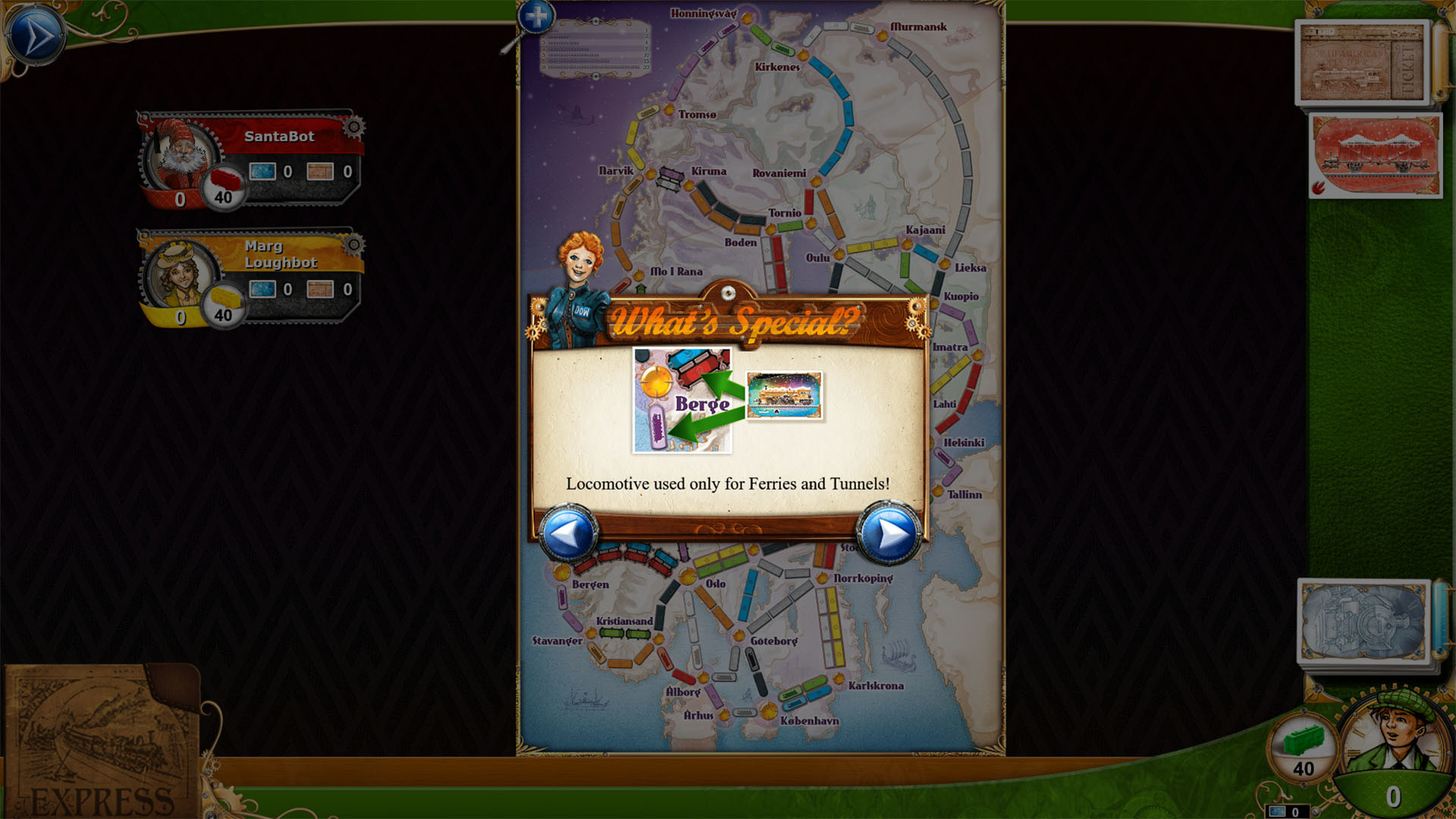 Ticket to Ride - Nordic Countries screenshot 2