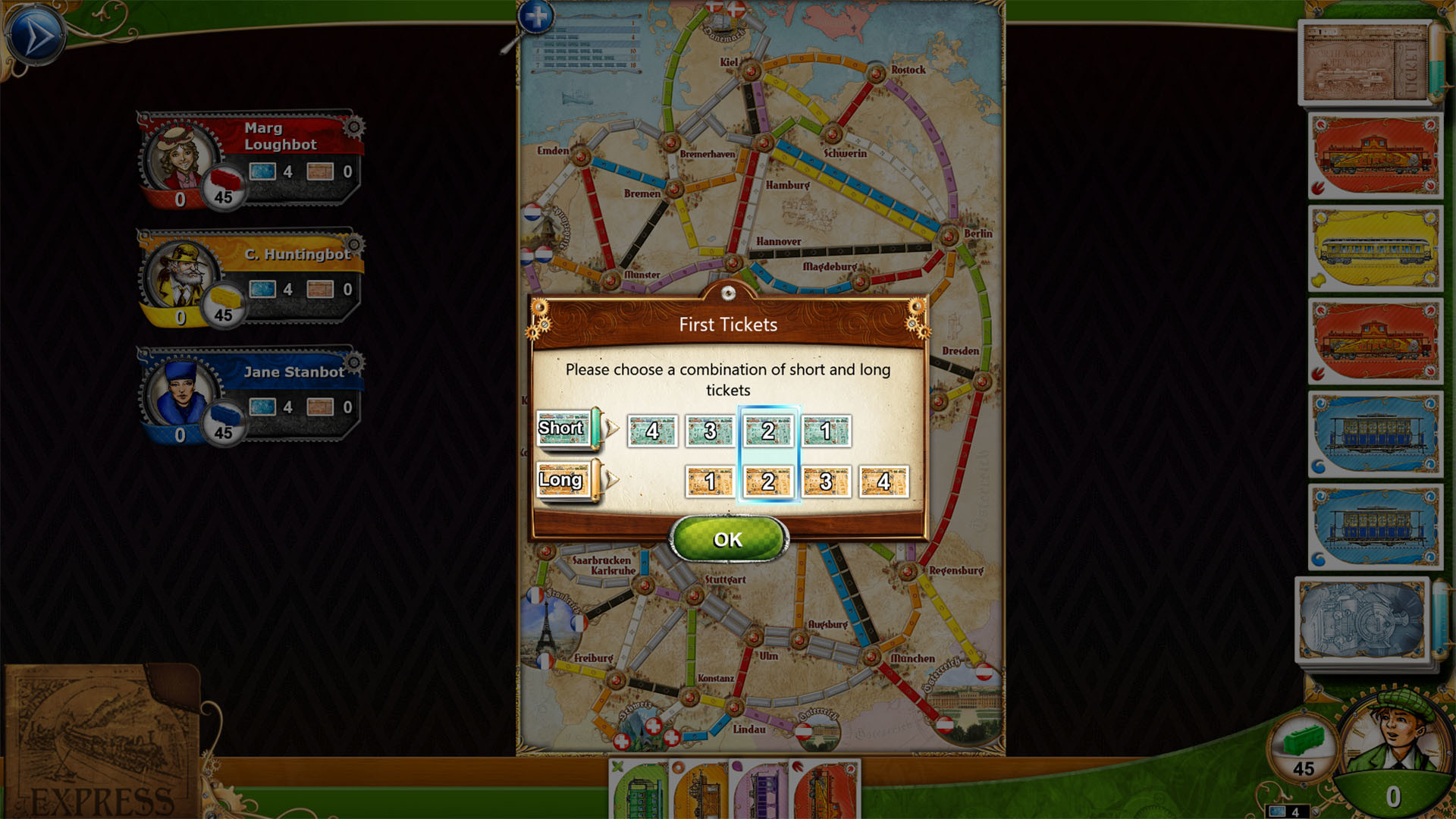 Ticket to Ride - Germany screenshot 1