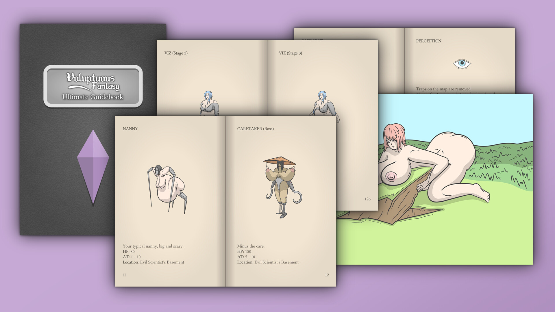 Voluptuous Fantasy: Ultimate Guidebook screenshot 1