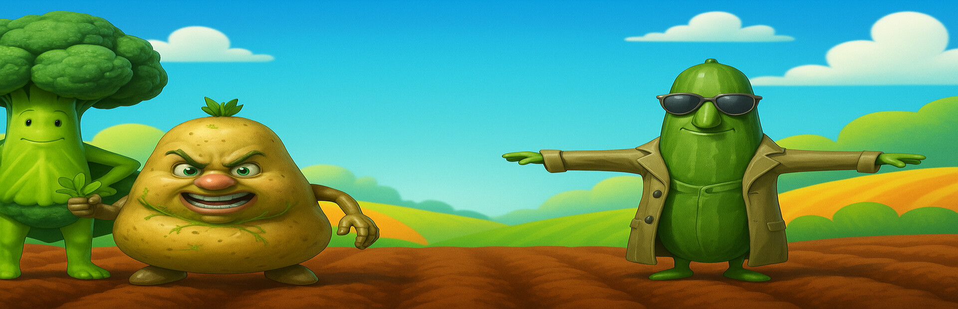 Veggie Brawl: Battle for the Garden