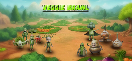 Veggie Brawl: Battle for the Garden: header artwork