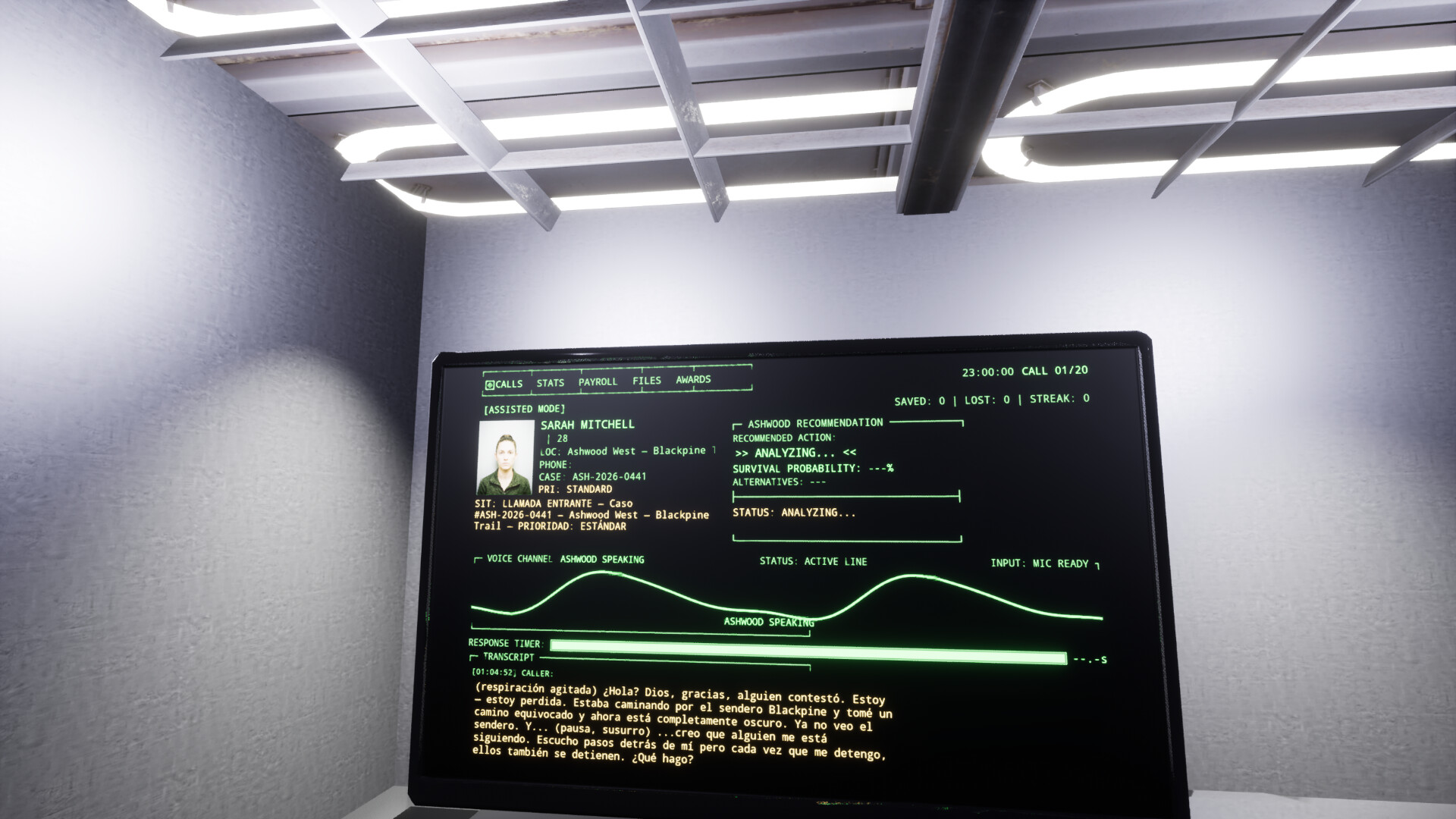 LAST CALL screenshot 5