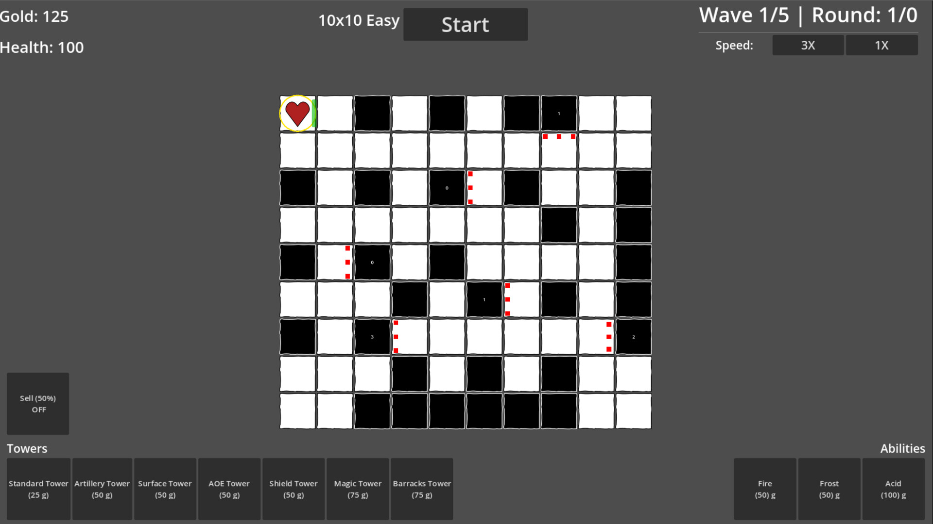 Grid Battles screenshot 5