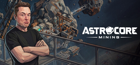 AstroCore Mining — Steam header