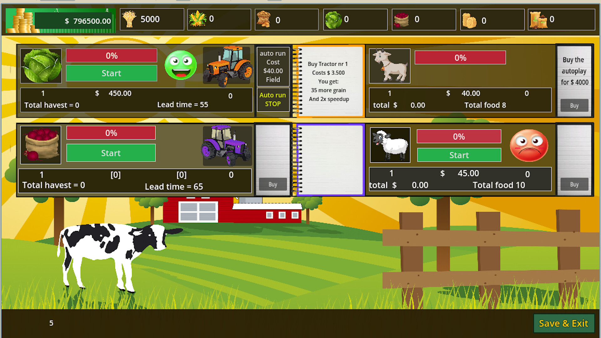 Idle Farm tycoon screenshot 7