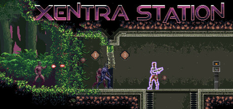 Xentra Station — header artwork