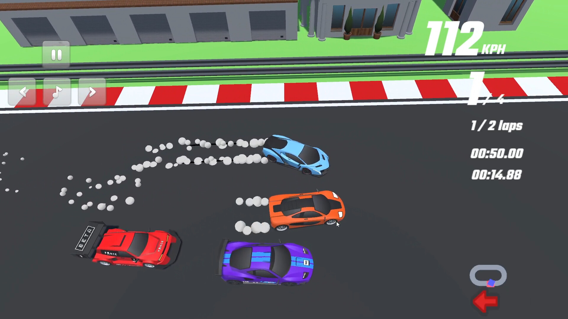 Driving Master D screenshot 3