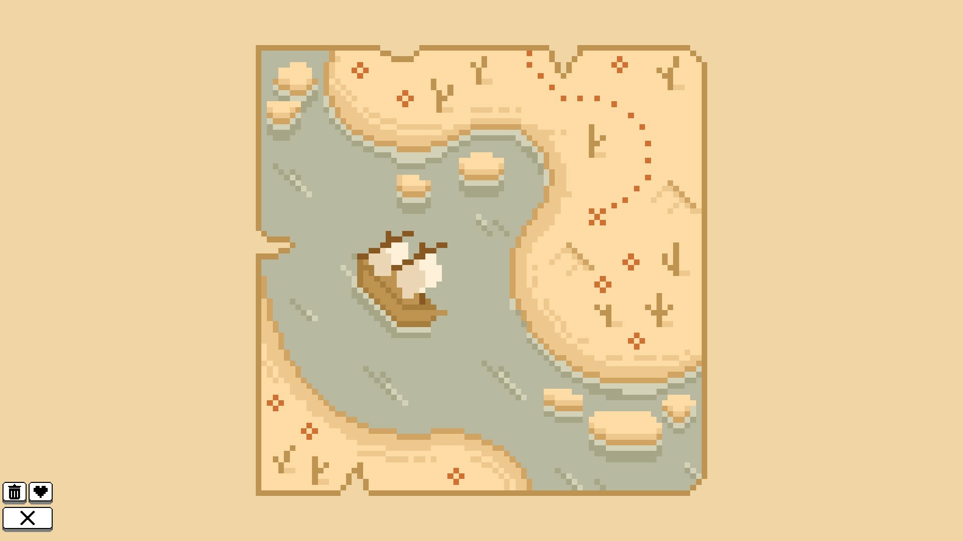 Coloring Pixels - Fantasy Maps Pack screenshot 3