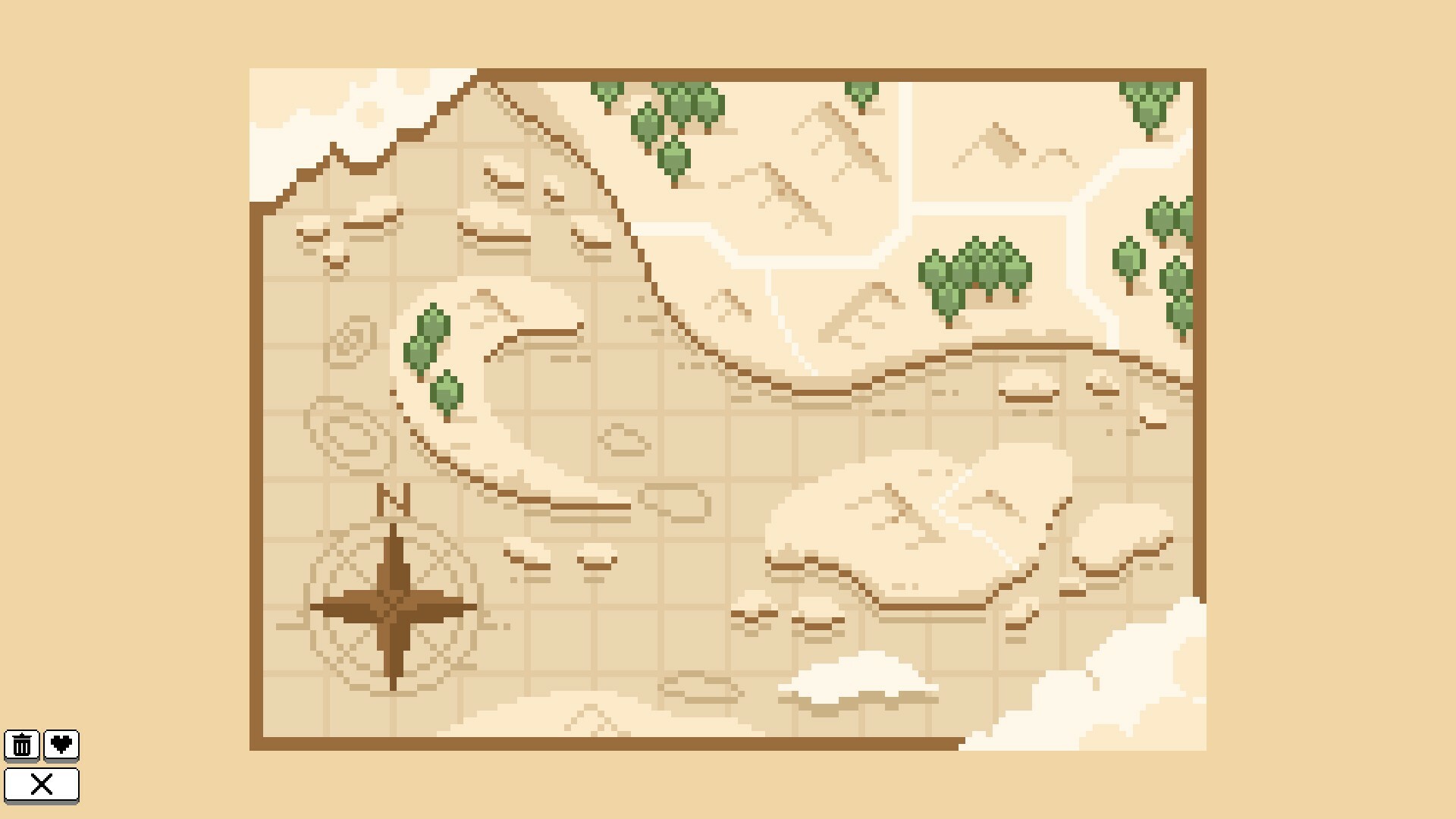 Coloring Pixels - Fantasy Maps Pack screenshot 1