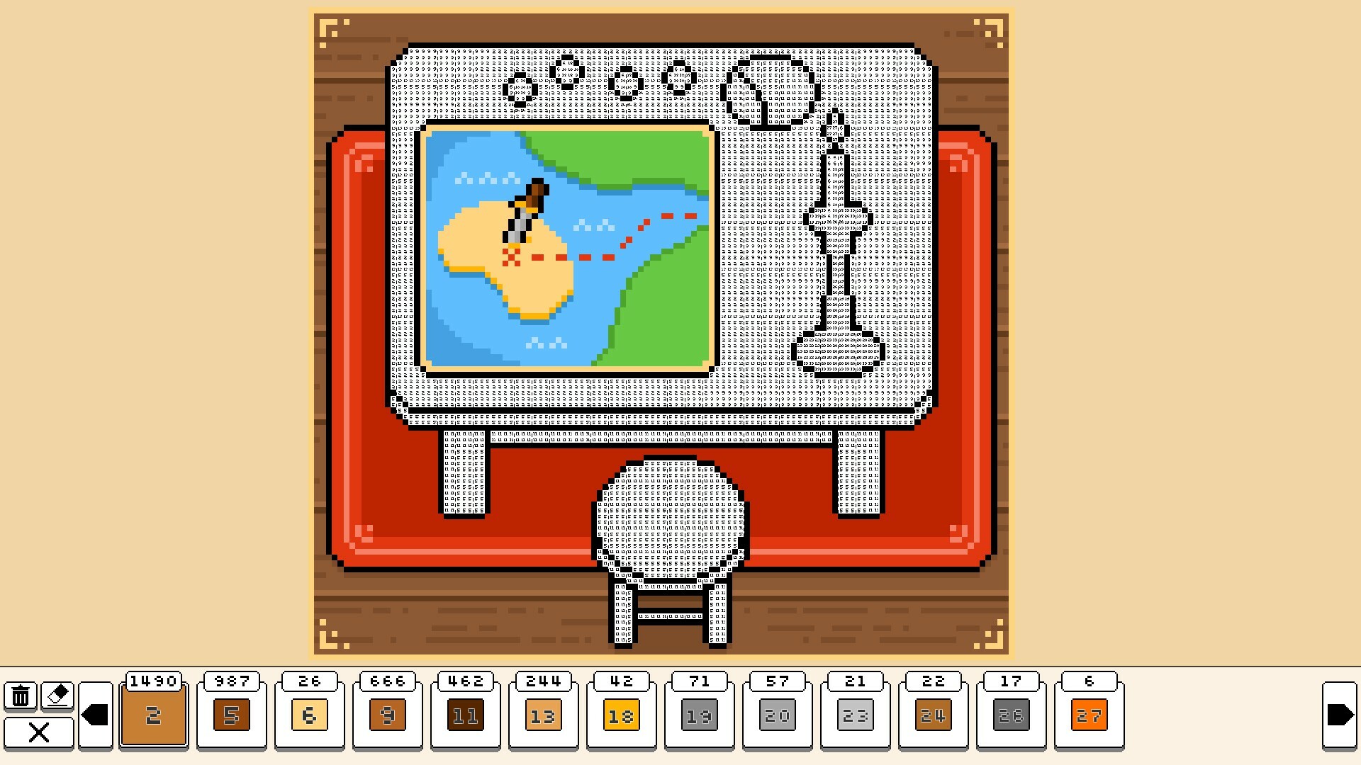 Coloring Pixels - Fantasy Maps Pack screenshot 4
