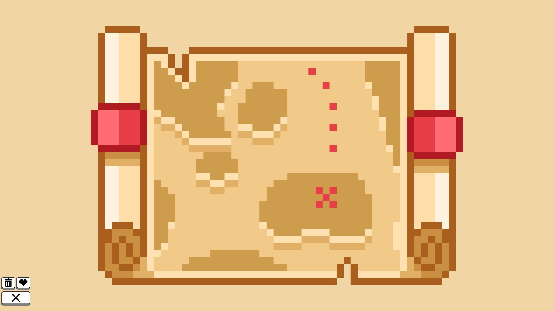 Coloring Pixels - Fantasy Maps Pack screenshot 5