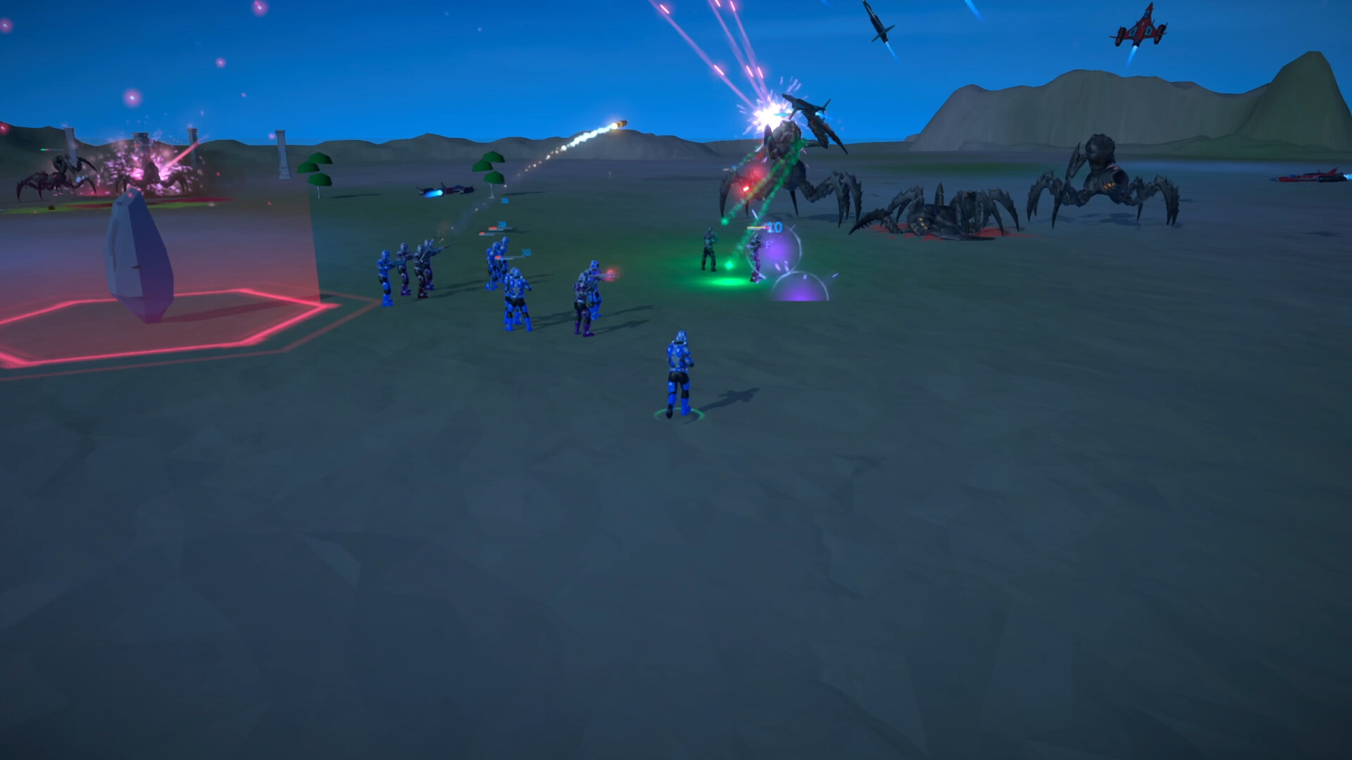 All-Front Assault screenshot 9