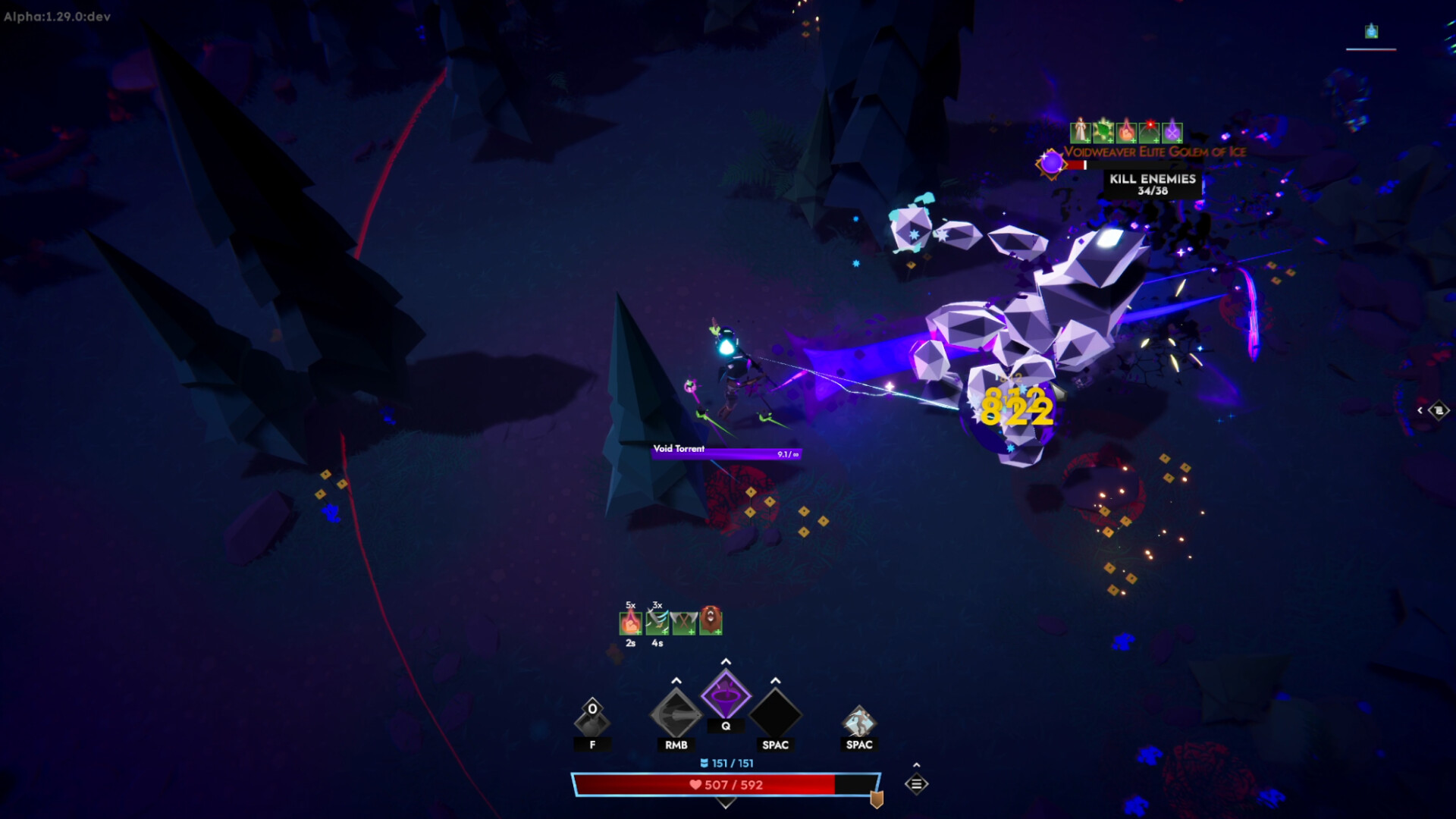 Dark Omen screenshot 2