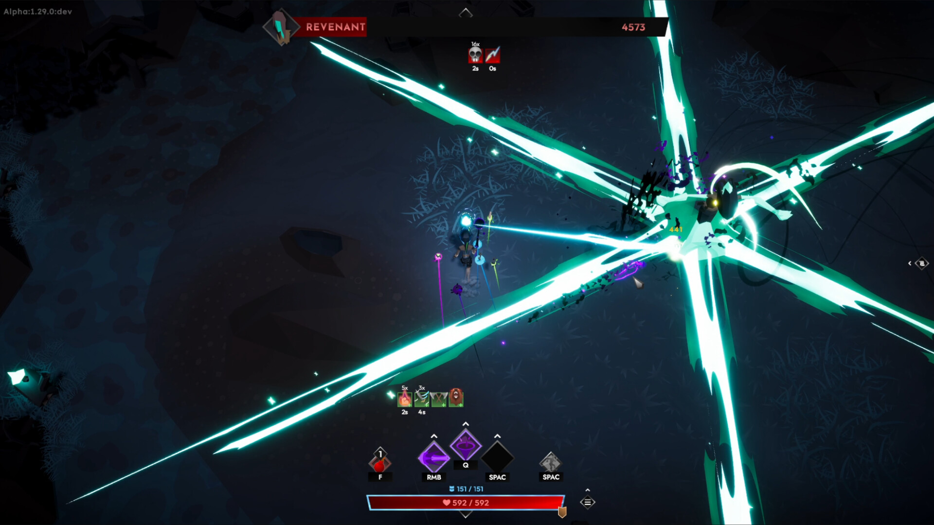 Dark Omen screenshot 1