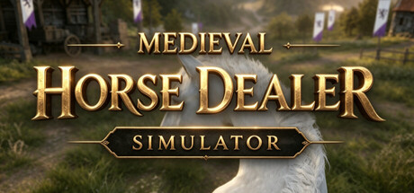 Medieval Horse Dealer Simulator — Steam header