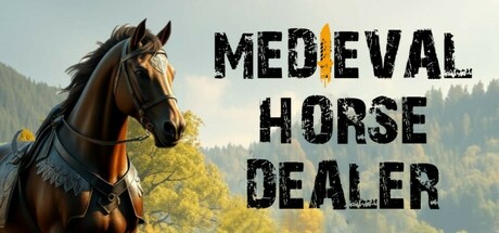 Medieval Horse Dealer Simulator Cover Image