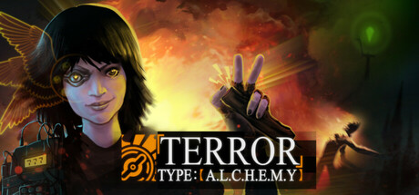「TERROR」type:【A.L.C.H.E.M.Y.】: header artwork