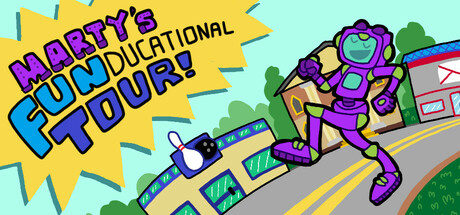 Marty's Funducational Tour! Cover Image