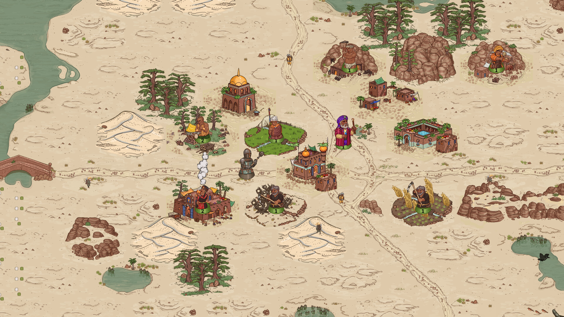 Rising Lords - The Pilgrim War screenshot 6