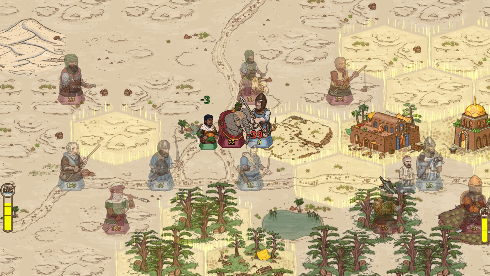 Rising Lords - The Pilgrim War screenshot 4
