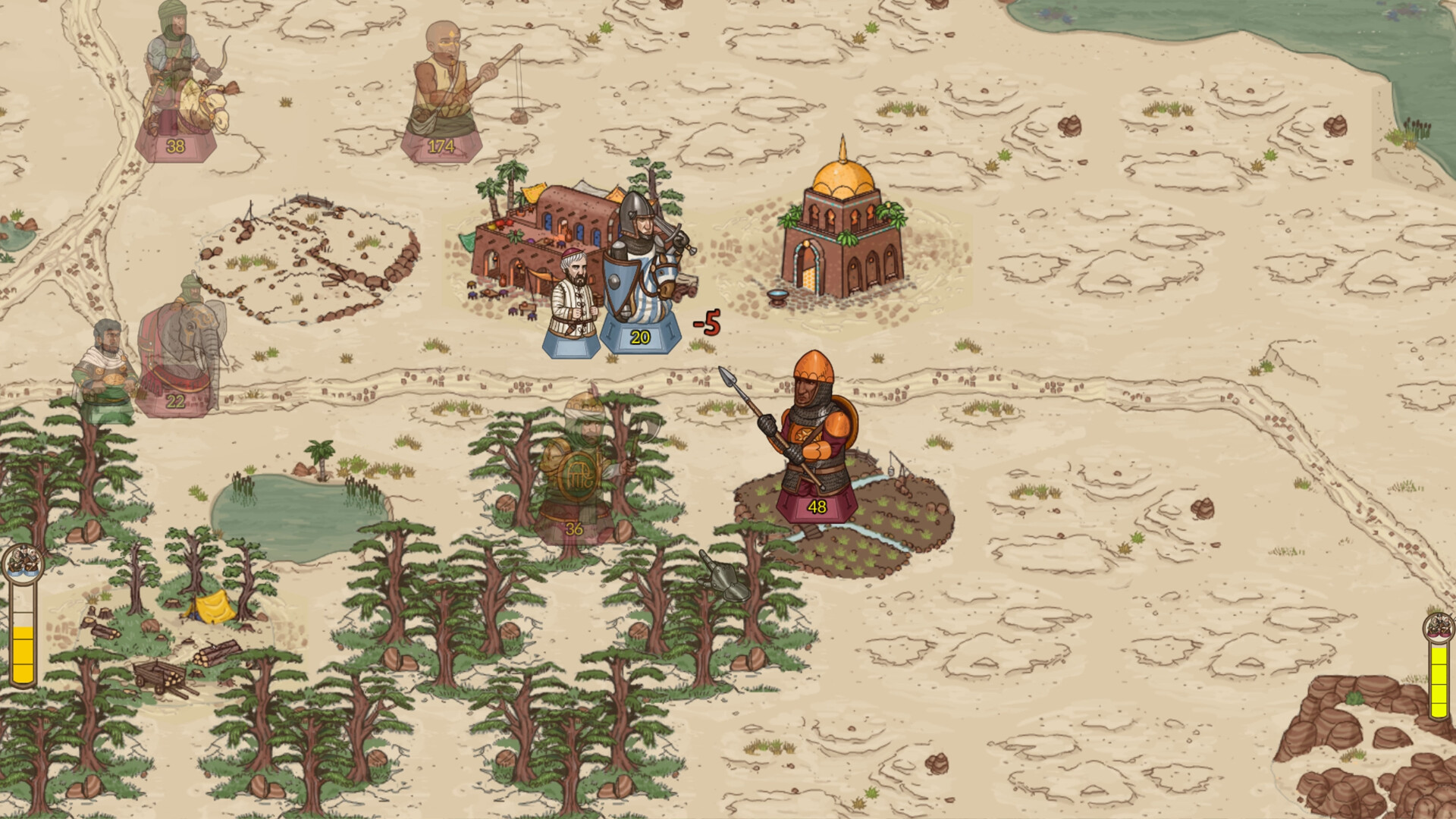 Rising Lords - The Pilgrim War screenshot 5