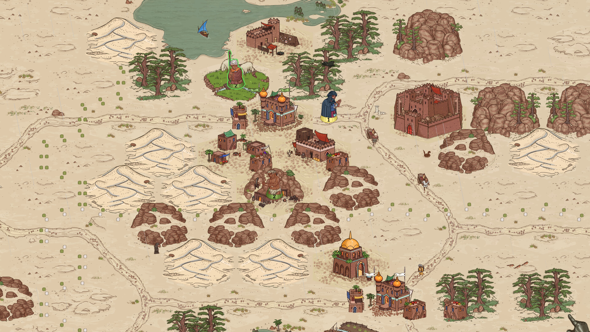Rising Lords - The Pilgrim War screenshot 2