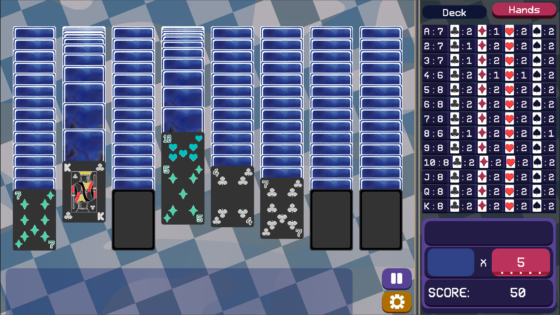 Pokitaire screenshot 4