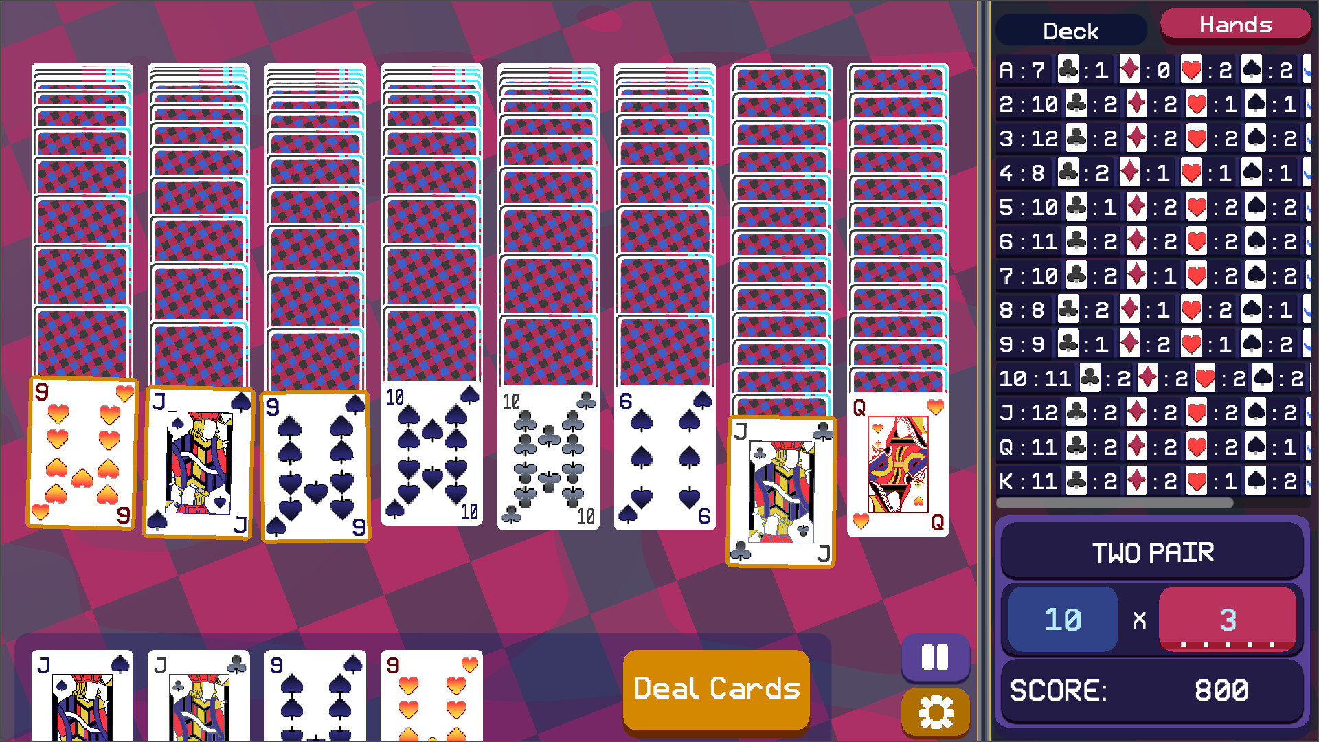 Pokitaire screenshot 5