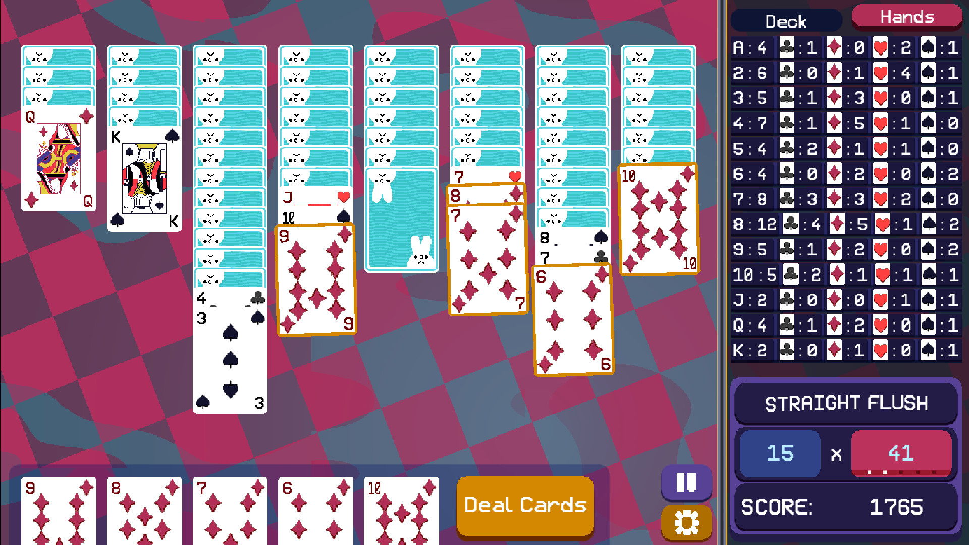 Pokitaire screenshot 2