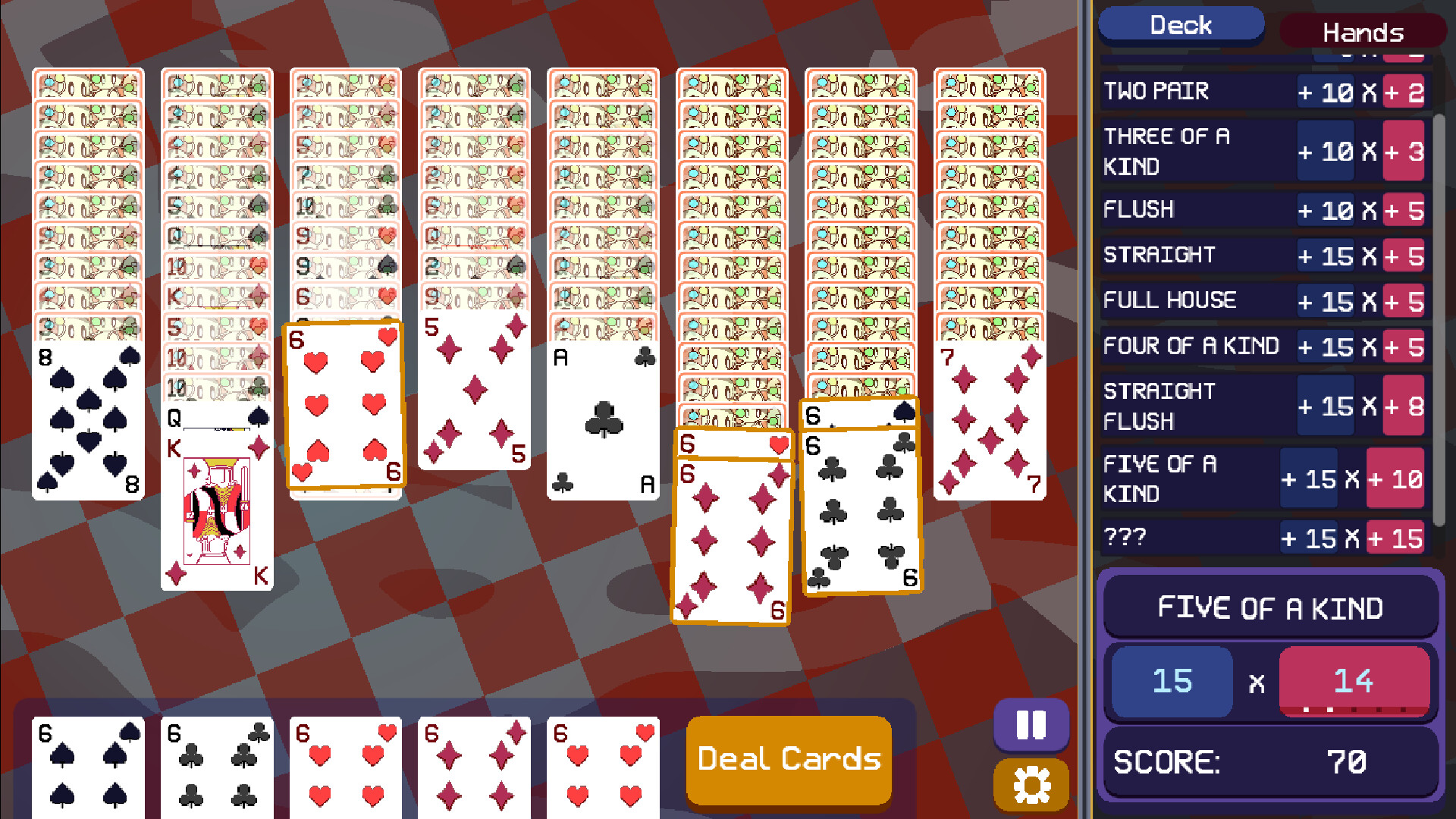 Pokitaire screenshot 3