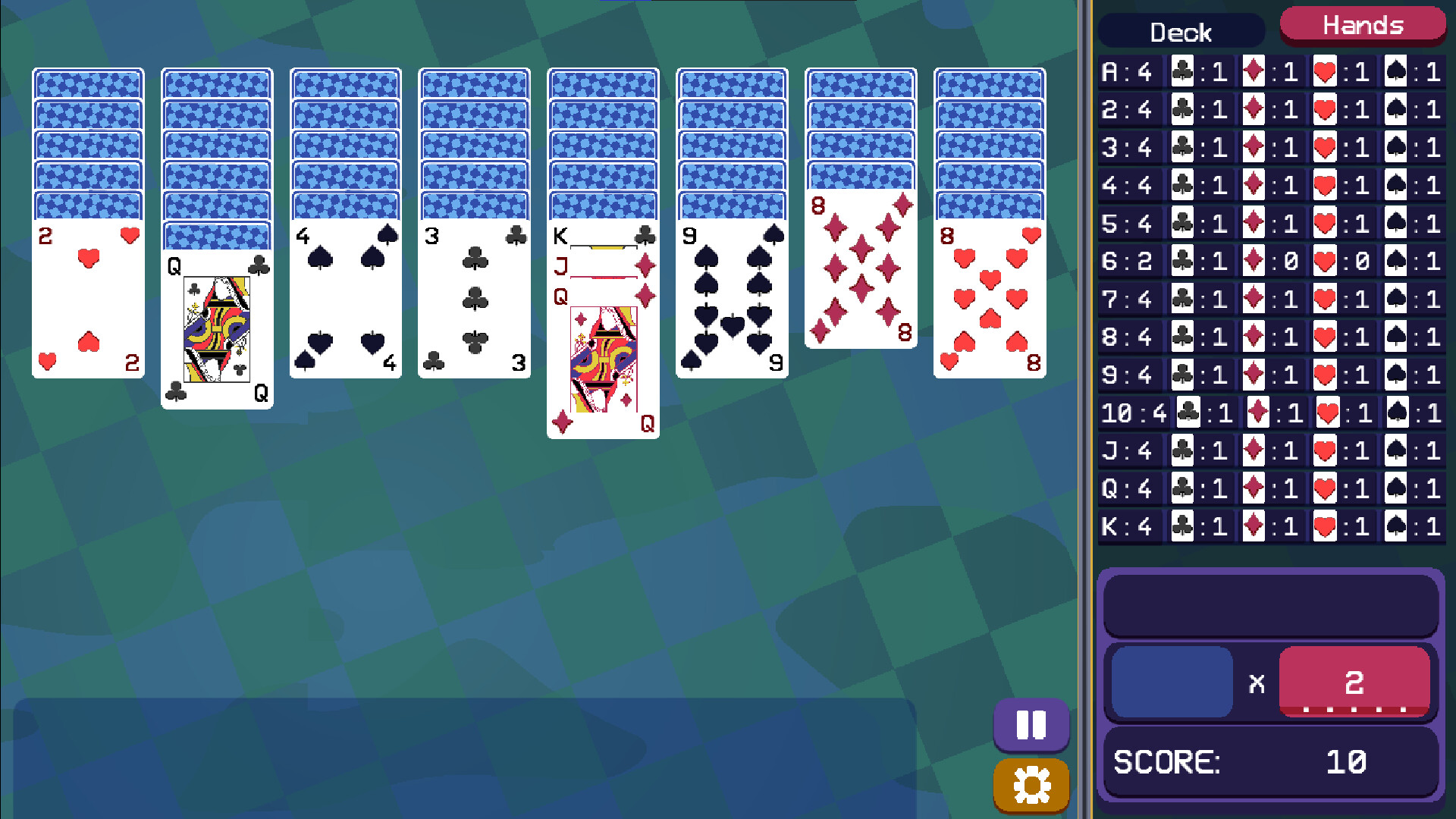Pokitaire screenshot 1