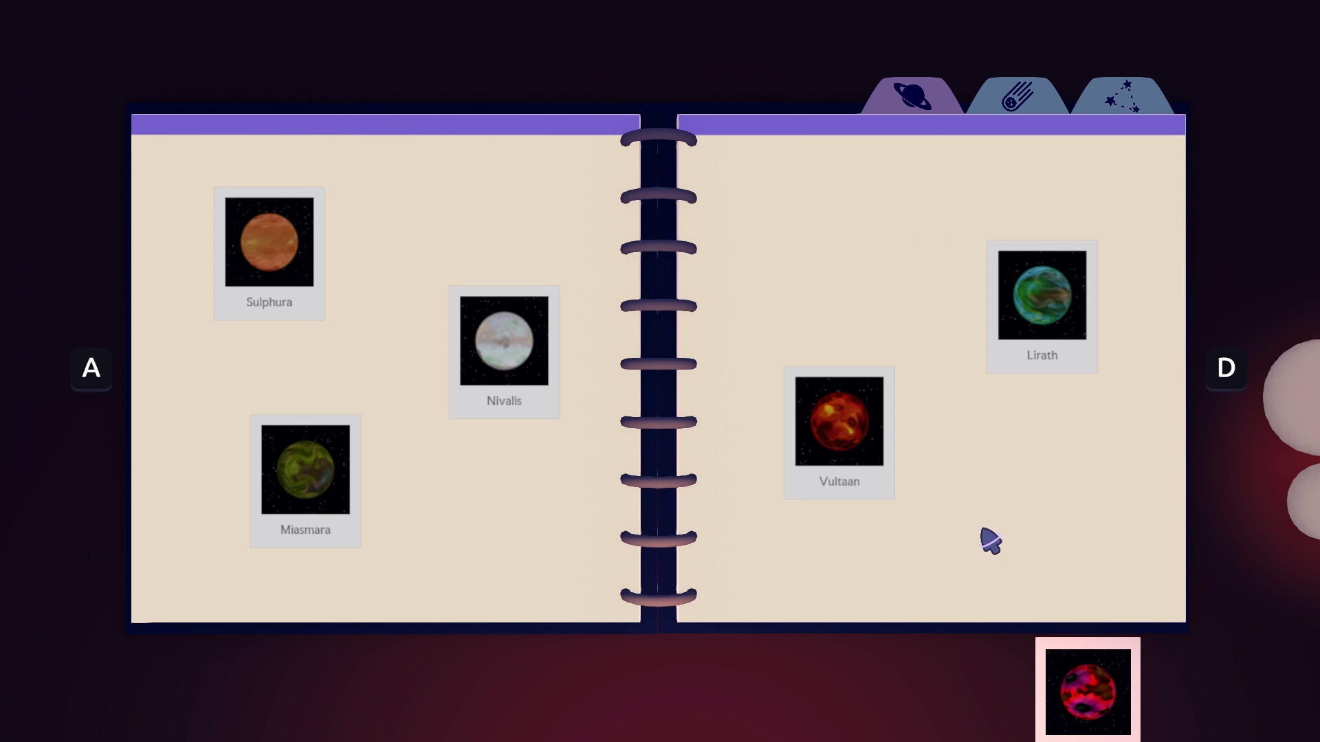 Astronook screenshot 4