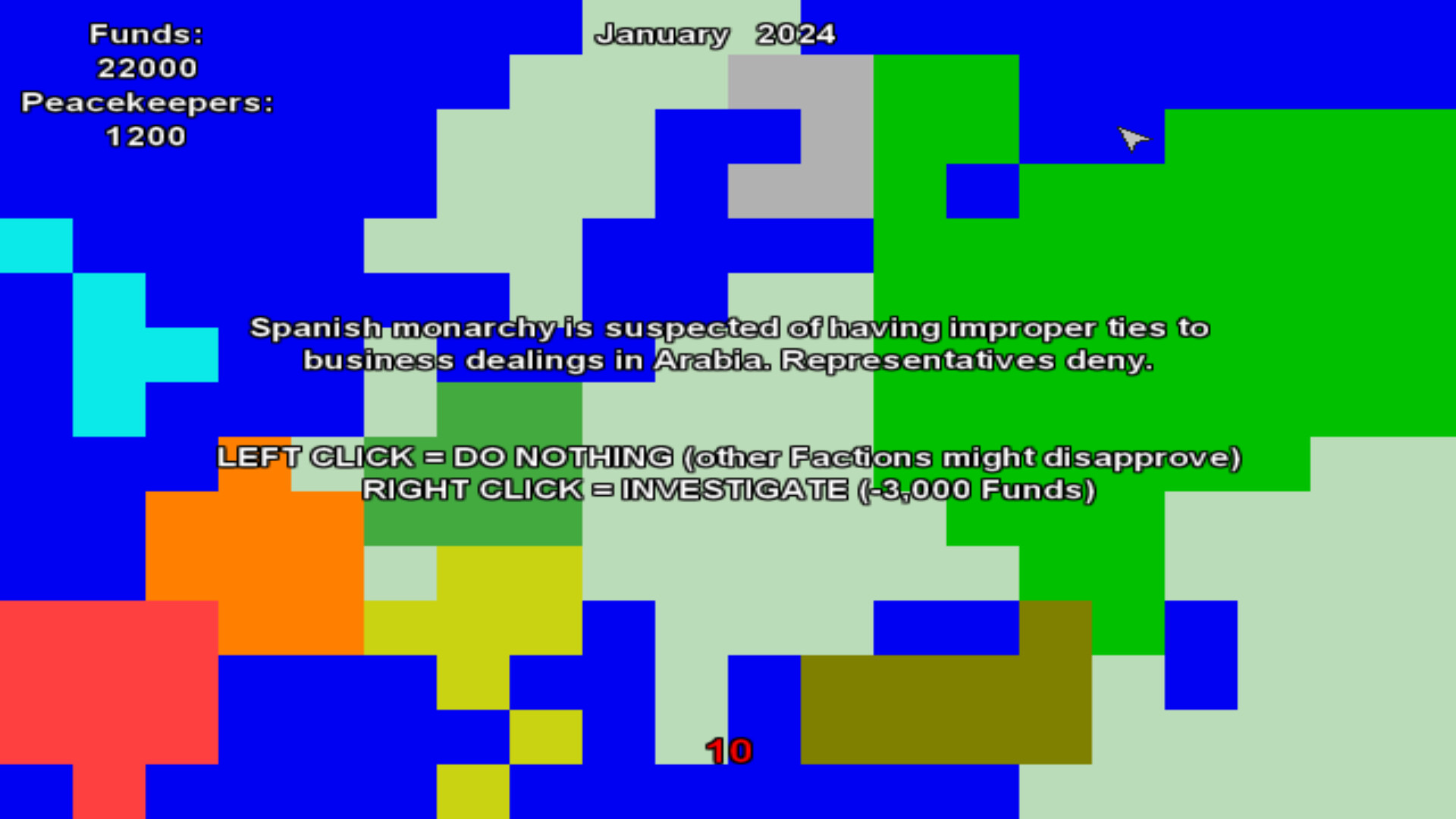 Fragile Peace screenshot 4